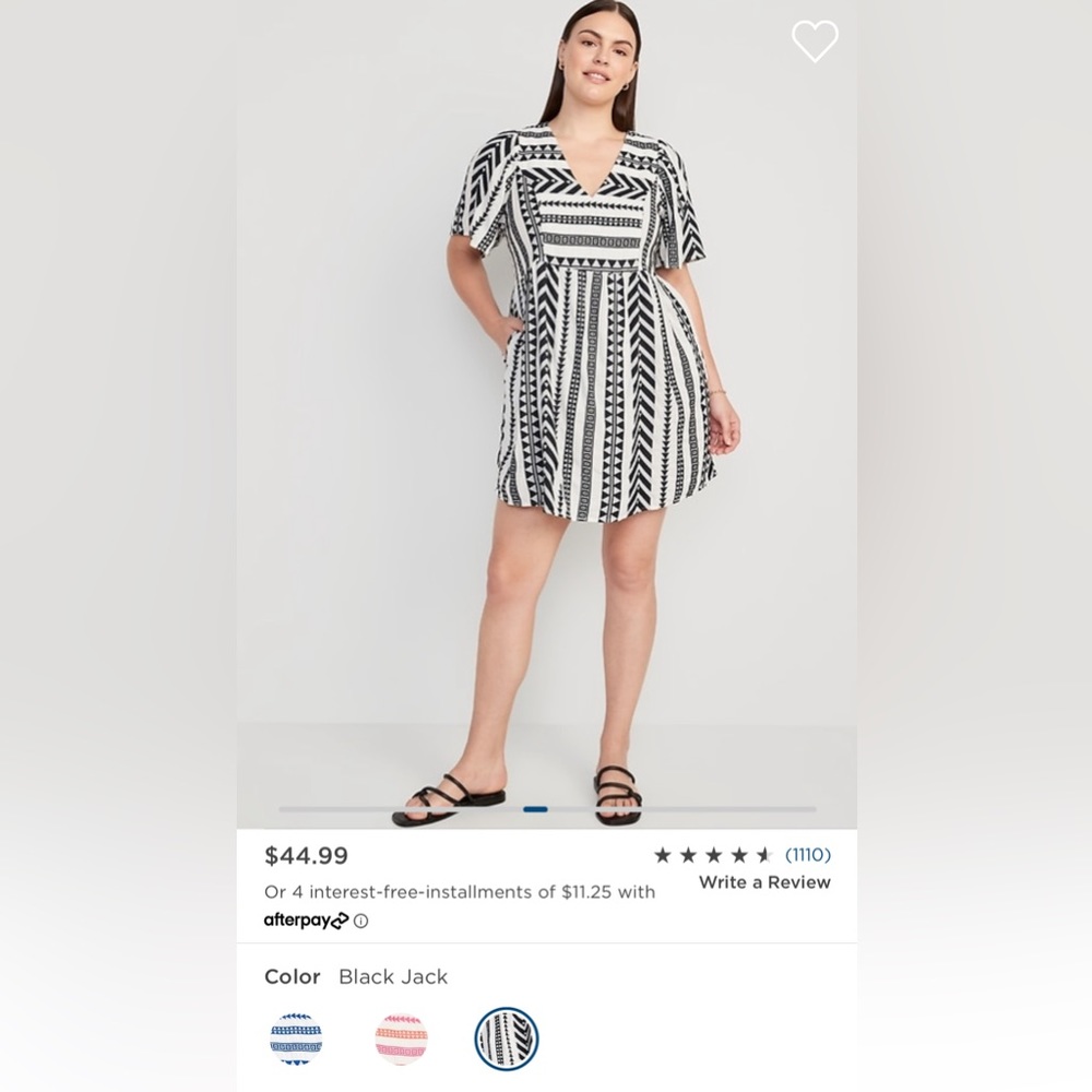 Jacquard dress